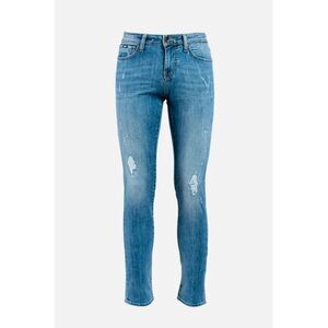 Gas Cotton Skinny Jeans Men Blue Bottoms